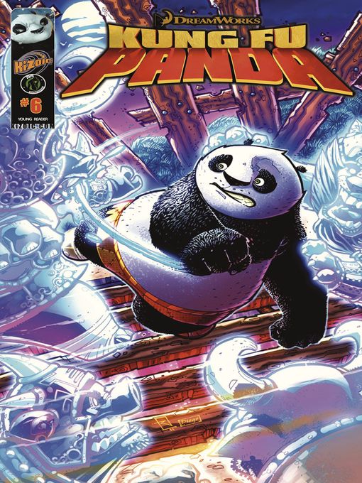 Title details for Kung Fu Panda, Volume 1, Issue 6 by Quin Johnson - Available